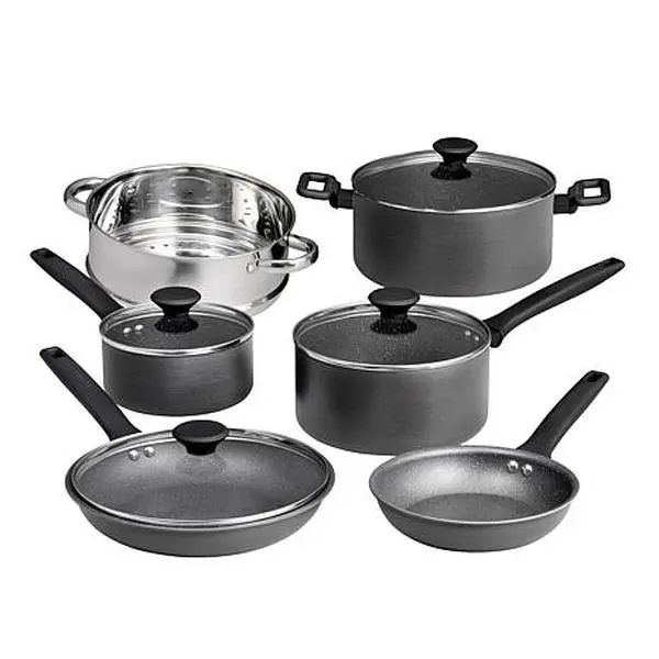 Granitestone Pro Premiere 10-Piece Hard Anodized Nonstick Cookware Set Granitestone Pro Premiere 10-Piece Hard Anodized Nonstick Cookware Set