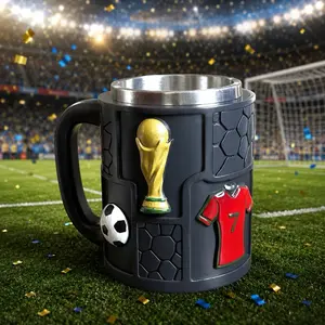 Cristiano Ronaldo 2026 Limited Edition Football Mug, Ideal Gift for Soccer Fans