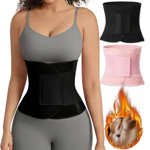 Women Waist Belt, Waist Trainer, Waist Trimmer Belt, Compression Tummy Control Waist Cincher Sport Girdle Shapewear