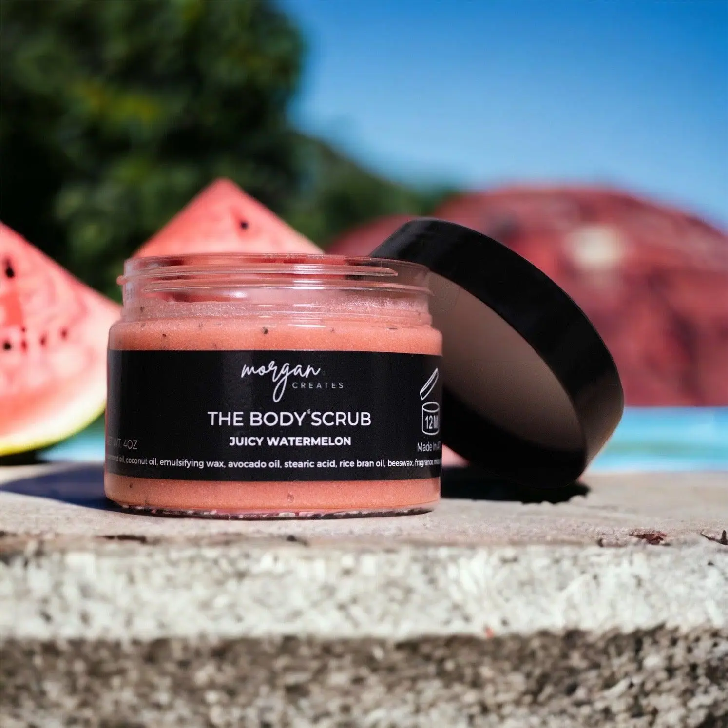 Juicy Watermelon Body Scrub