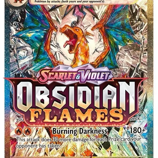 Pokémon s&v obsidian flames booster pack