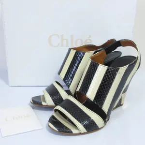 Pre-owned Chloé Other Small Leather Goods Chloe Wedge Sandals