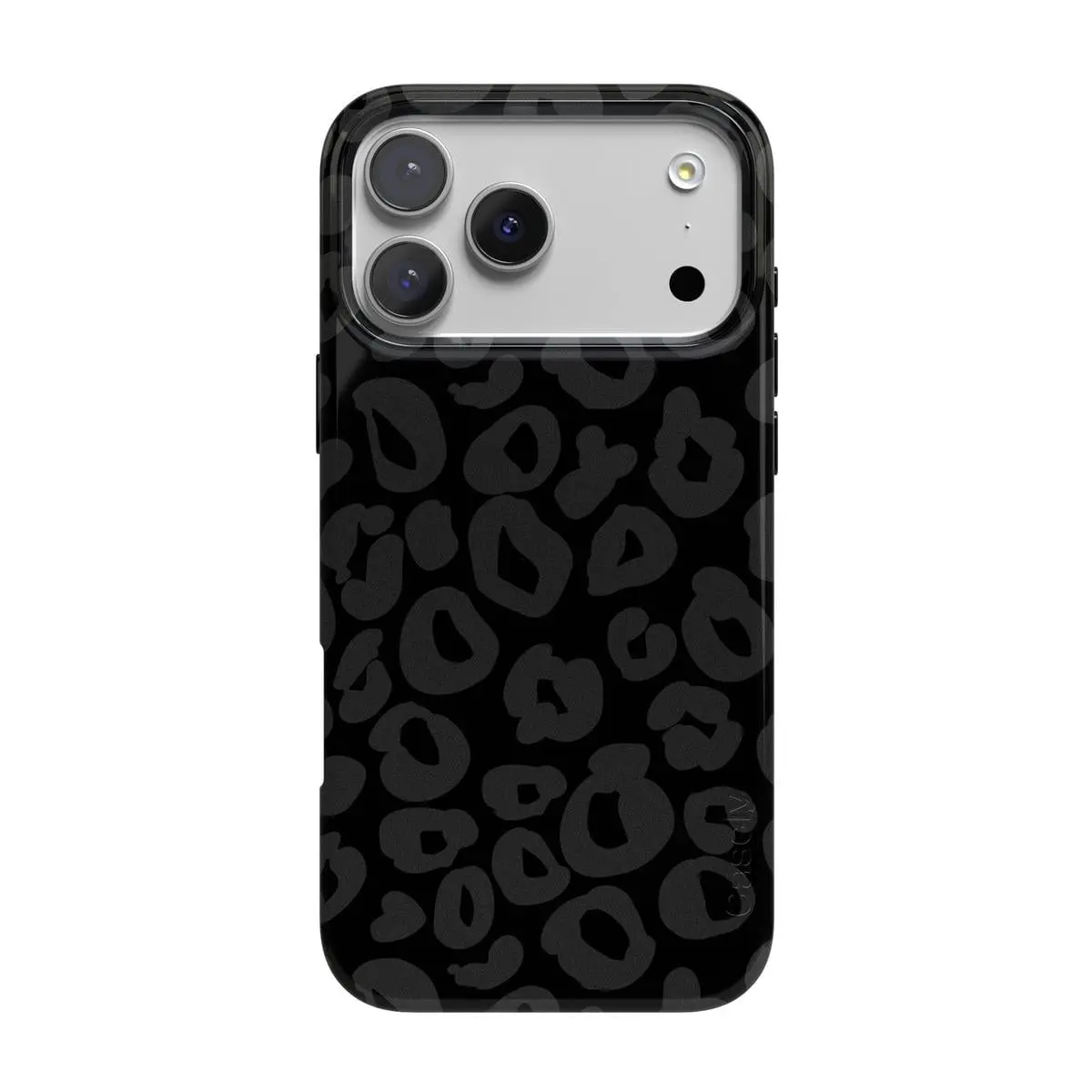 Casely iPhone 17 Pro Case | Into the Wild | Black Leopard | Compatible with MagSafe | Classic Ultra Thin Design