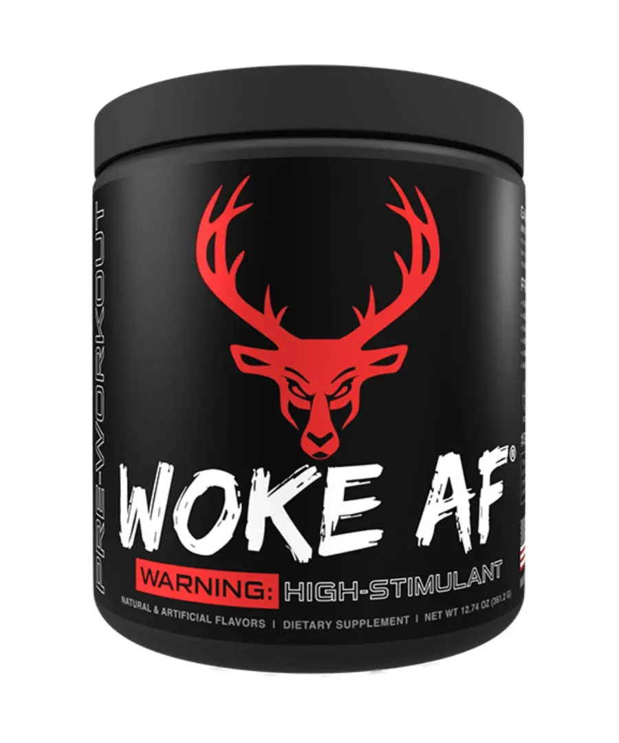 Bucked Up- Woke AF - High Stimulant Pre-Workout