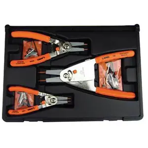 Lang Kastar LG1465 Quick Switch Retaining Ring Pliers Set