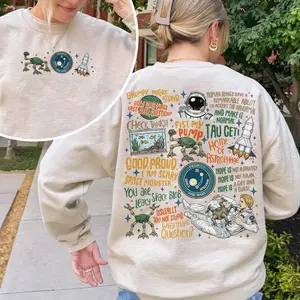 Project Hail Mary Sweatshirt, Sci Fi Book Crewneck, Space Graphic Apparel, Gift for Book Lovers