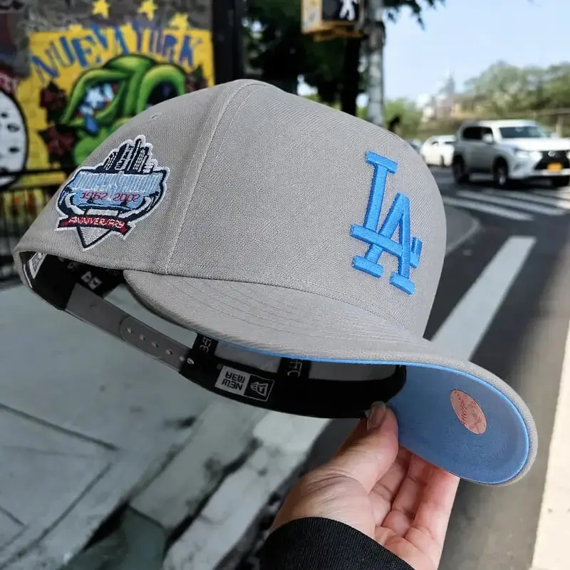 New Era MLB LA NY 9FORTY 9FIFTY 59FIFTY Gorras – Premium Fitted Baseball Hat for Men Women, Adjustable Snapback Cap, Lightweight Comfortable Design, Classic MLB Sportswear, Urban Streetwear Fashion, Iconic Athletic Style, Everyday Must-Have