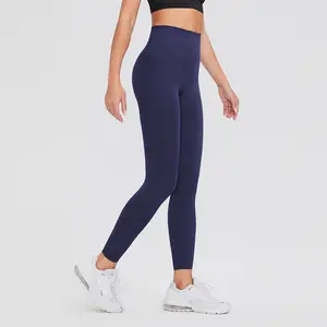 SEY Women's UltraSculpt SoCinched High Waisted Scrunch Butt Lifting Tummy Control Side Pocket Training Leggings No Front Crotch Seam #outdoorfun Skinny Yoga Bottoms Activewear