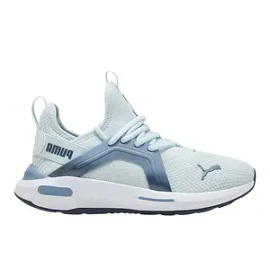 PUMA Womens Enzo 5 Lace Up Sneakers Shoes Casual - Blue