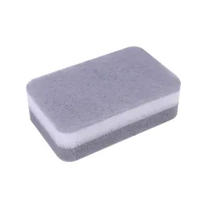 Household High-Density Nano Dishwashing Sponge - Thick, Absorbent Kitchen Cleaning Sponge with Scouring Pad Functionality