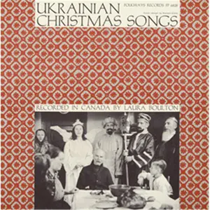 212 MAIN Smithsonian Folkways Ukrainian Christmas Songs Collectible CD
