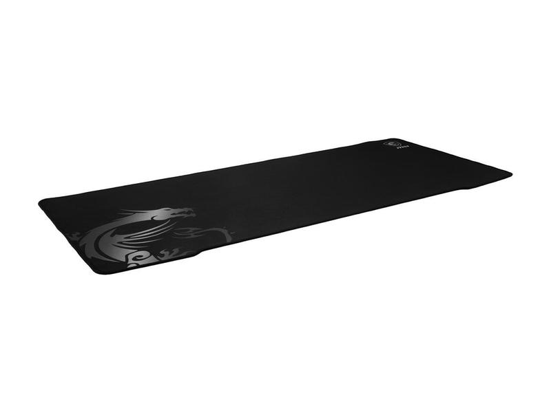 MSI Agility GD70 Premium Gaming Mouse Pad, XXL Wide Extended Size, Smooth Silk Fabric, Anti-Slip Natural Rubber Base, 36” X 16” X 0.1”