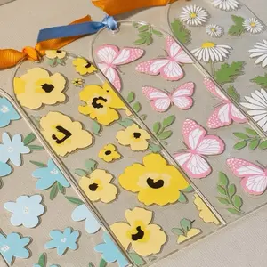 Vinyl Bookmark Set of 4