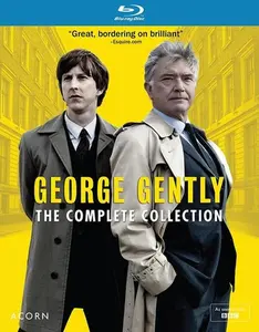 George Gently: The Complete Collection  [BLU-RAY MOVIE]