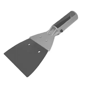 212 MAIN Black Algae Scraper for Algae Removal – Aquatic Fitness Pool Maintenance Tool