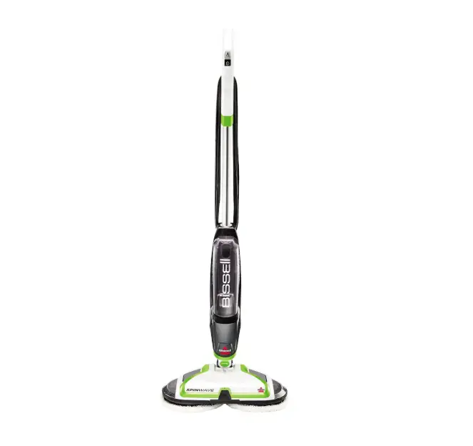 BISSELL SpinWave Hard Floor Spin Mop, Electric Floor Cleaner & Scrubber for Sealed Hardwood, Tile, Vinyl & Other Hard Floors, Powerful Spinning Mop Pads for Everyday Floor Cleaning