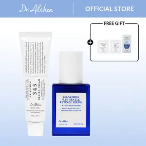 [Dr.Althea Official] Retinol for Beginners Set