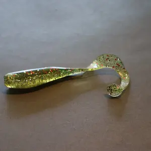 Soft Plastic Bait: Curly Thumper