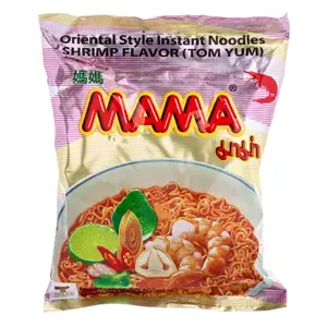 Mama Spicy Chili Tom Yum Shrimp Instant Noodles, Pantry Food Item