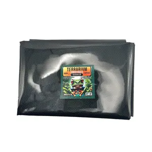 Reptile Terrarium Substrate Liner – 24"x18" Waterproof Mesh Barrier for Snakes, Lizards, Turtles & Amphibians