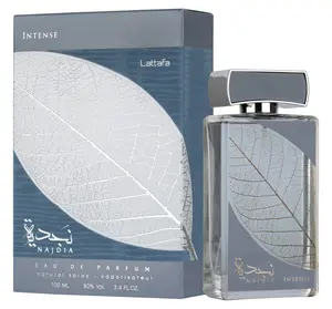 Najdia Intense by Lattafa – Eau De Parfum for Men (100ml)