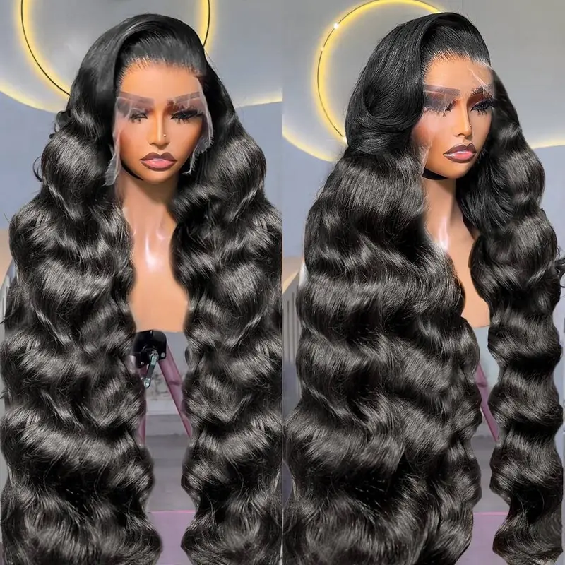 Bling Hair 14-38inch Brazilian Body Wave Human Hair Wig for Female, 13x4/13x6 PrePlucked Transparent Lace Front Wig, Dye Straighten or Curl with Ease, On Sale #SohoChic#tiktokshopstockup