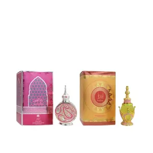 Zakat Parfums | Abeer Al Zohour & Ameerat Bundle | Pure Concentrated Oils | 20 ML - 0.67 oz Per Bottle | Floral - Fresh - Tuberose - Vanilla Notes