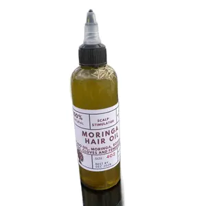 Moringa Hair Oil for healthy hair Moisturizer