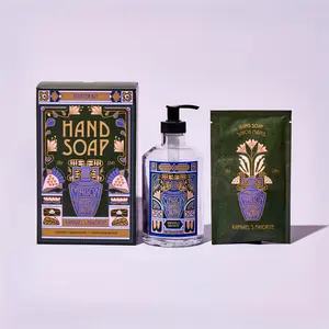 Hand Soap Starter Kit - Featured on The Drew Barrymore Show -  Gentle formula, 98% Naturally-Derived, Vegan, Luxurious, Formulated with Fine Fragrance