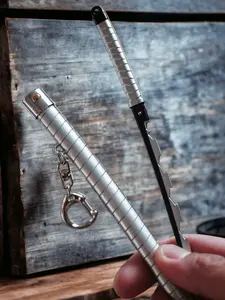 【Inosuke's Nichirin】Anime Character Mini Weapon Toy Handicraft Ultimate Collectible Keychain - Unsharpened