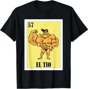 Humorous Mexican Style Uncle T Shirt Featuring Unique Cultural Design