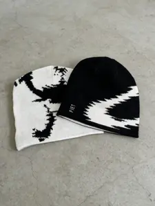 2026 European and American street trend pullover hat hip-hop skull hat retro casual versatile cold hat