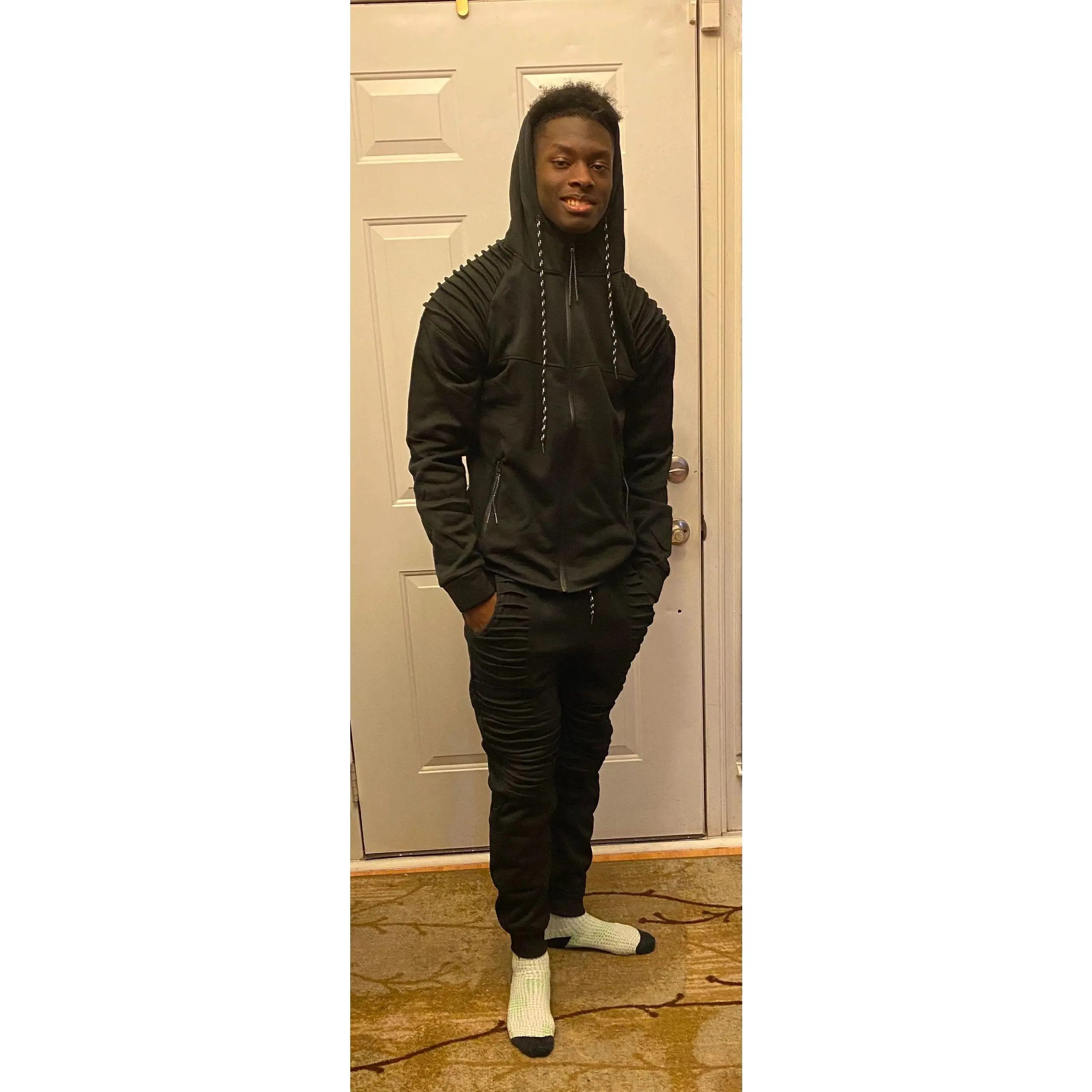 Douglas Men’s Black Track Suit