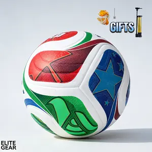 Official Size 5 Heat Sealed Soccer Ball,youth training ball,Football Balls,Durable Non-Slip PU Material,sports gift,Football training ball ,Soccer ball with pictures,Personalized soccer ball,Indoor soccer ball,Sports gift ideas,Youth training,Soccer pump