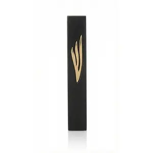Extra Large Modern Black Stone Mezuzah