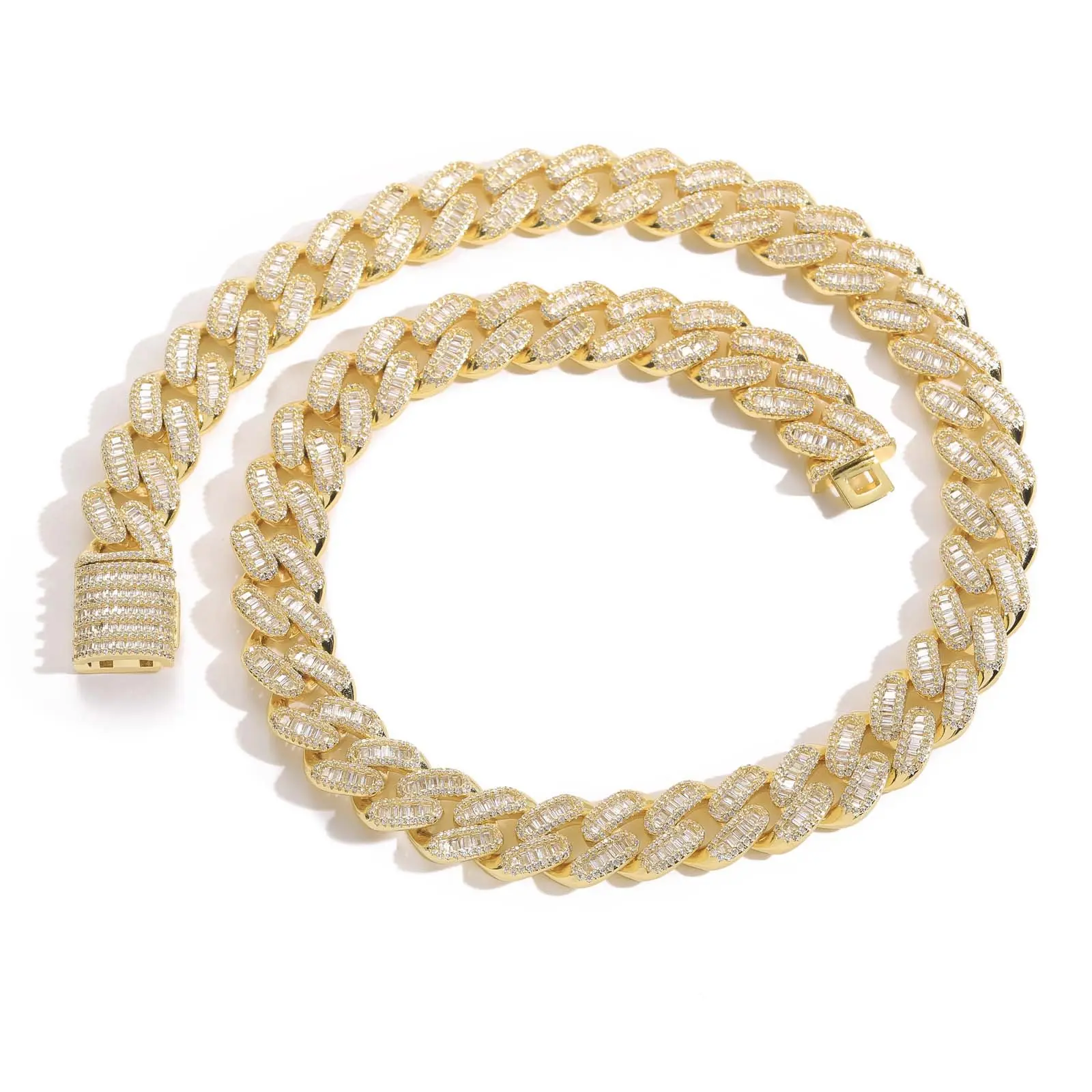 Gold 16 inch necklace