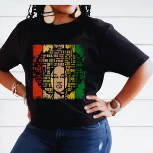 AfroSoul T-Shirt - Red, Golden Yellow, and Green Pan-African Pride Tee - Africa T-Shirt Casual Cotton