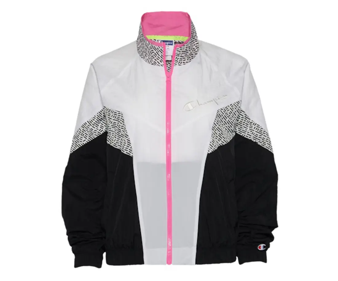 Champion MTV Limited Edition Colorblock Woven Womens Jackets