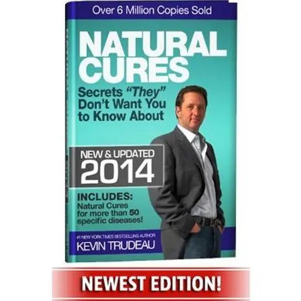 USED Book - Natural Cures They Don't Want You To Know About (Kevin Trudeau's Natural Cures Update For 2014) by Kevin Trudeau (2014-05-03) by Kevin Trudeau (Hardcover) - english