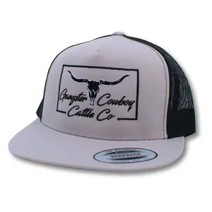 Cattle Co - Silver. Gangster Cowboy Official Product