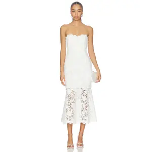 Generation Love Makaia Butterfly Lace Dress in White