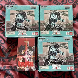 kill la kill booster box Weiss Schwarz: Kill La Kill main image 0