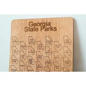 Georgia State Parks Tracker