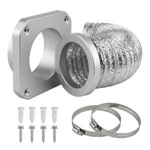 4 Inch Magnetic Dryer Vent Connector Kit DV180 Quick Connect Sealed Easy Install