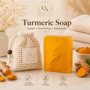 Small Clear Organizing Bags for Handmade Soap Packaging