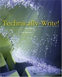 USED-Technically Write! Sixth Canadian Edition (6th Edition) by Blicq Ron (Paperback)
