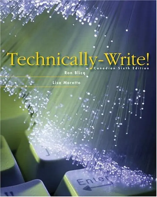 USED-Technically Write! Sixth Canadian Edition (6th Edition) by Blicq Ron (Paperback)