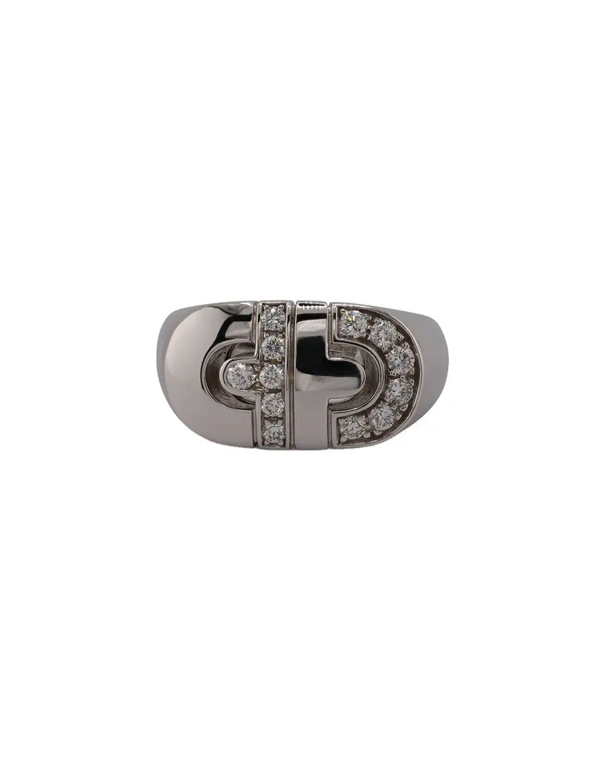 Bvlgari Parentesi 18K 0.35 ct. tw. Diamond Ring