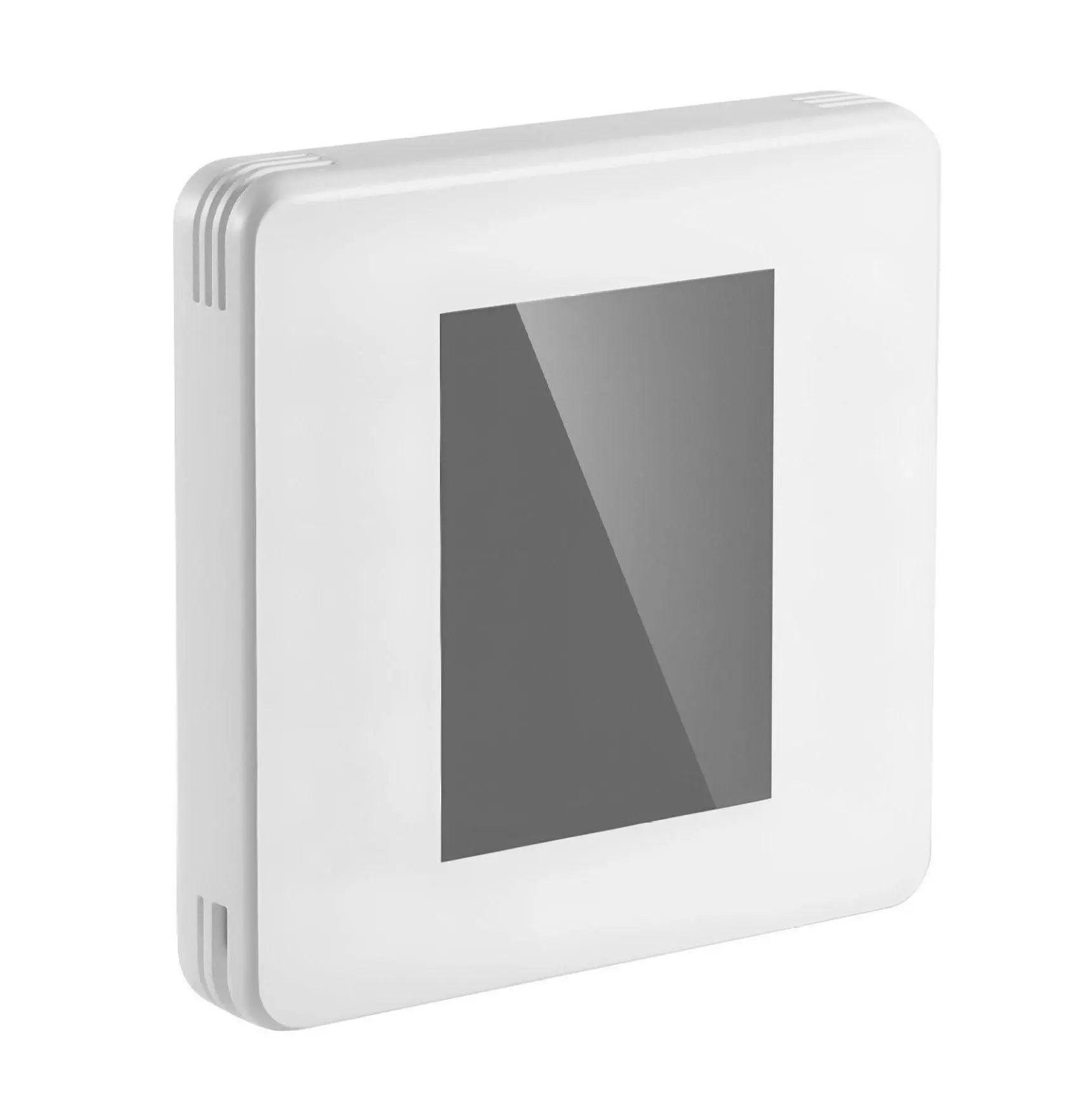 7-Day Programmable Thermostat for Heat Pump & AC, Home Thermostats with LED Backlight, 1Cool+1Heat, Energy Efficient, Wide Temp Range - White Dry Battery or 24V Wiring/LED Screen & Touch Button