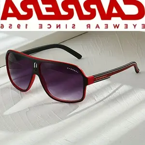 Oversized Sunglasses for Men & Women, Trendy Full Lens Design, UV Protection Eye Wear, Ideal for Stylish Daily Use, Tinted Lens Sunglasses